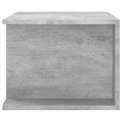 UNICORN TV cabinet modern gray Width 90 cm Depth 39 cm Height 30 cm