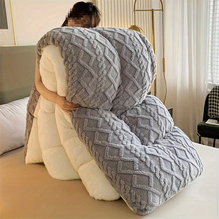 UNICORN Luxurious Taffeta Comforter Soft, Thick, and Warm for All Seasons