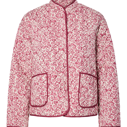 Krikke quilted jacket rose