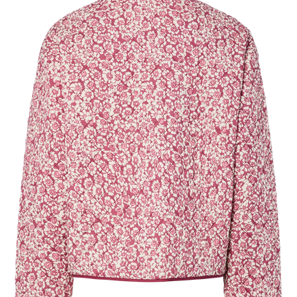 Krikke quilted jacket rose