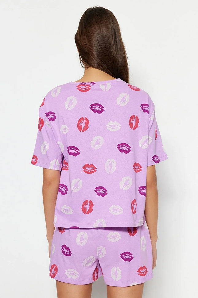 UNICORN Women's pajama set pink s m l xl