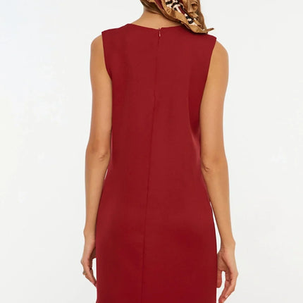UNICORN Women's dress burgundy green pink beige black xs s m l xl