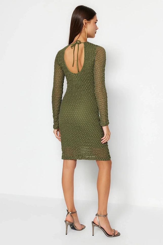UNICORN Women's dress green black xs s m l xl