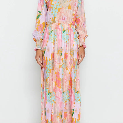 UNICORN Women's dress pink floral xs s m l xl