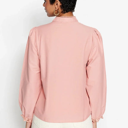 UNICORN Women's blouse pink light blue mint green white black light pink light yellow xxs xs s m