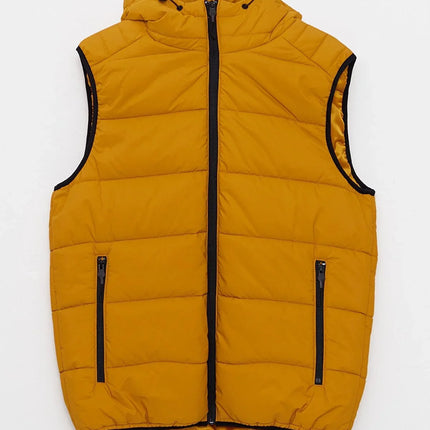 UNICORN Men's jacket bodywarmer yellow s m l xl xxl xxxl