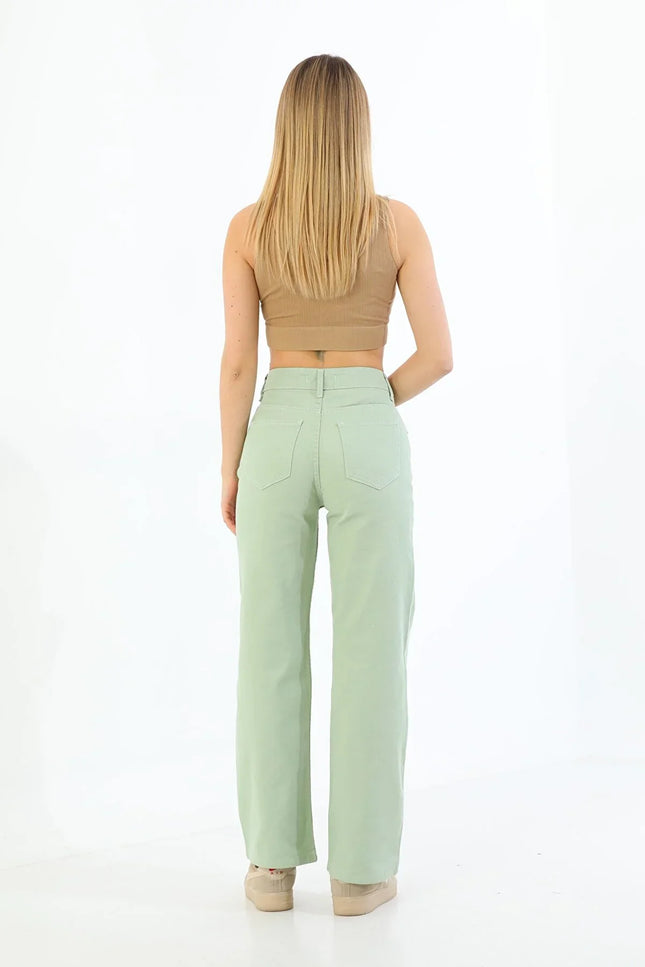 UNICORN Women's jeans green beige white dark green brown dark brown light green xxs xs s m l xl xxl