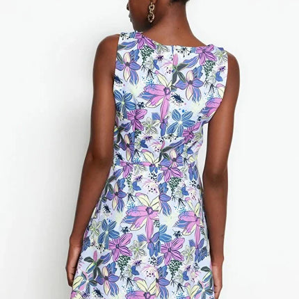 UNICORN Women's dress sleeveless light yellow mint green light blue purple blue light cream xs s m l xl