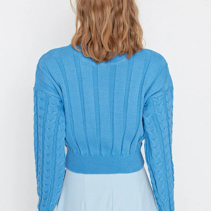 UNICORN Women's sweater white orange blue s m l