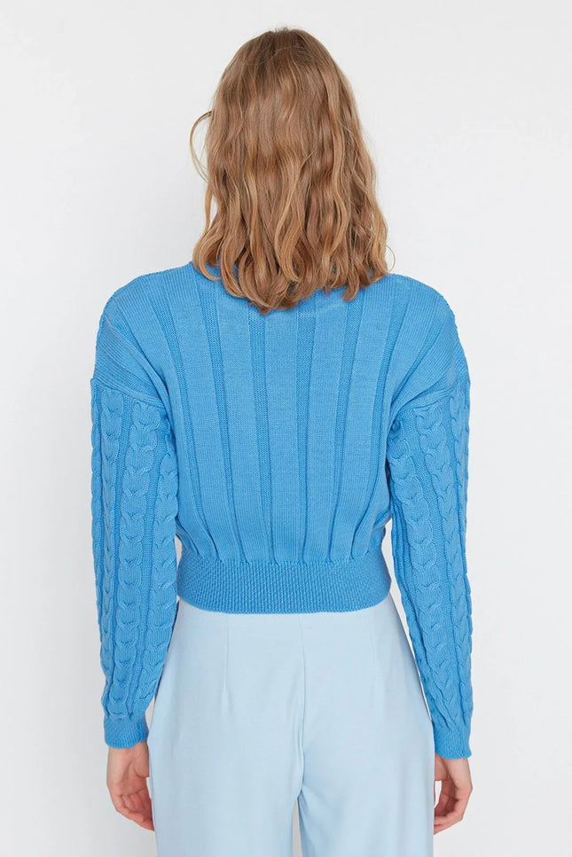 UNICORN Women's sweater white orange blue s m l