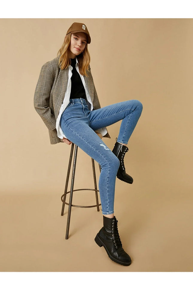 UNICORN Women's jeans blue xxs xs s m l xl
