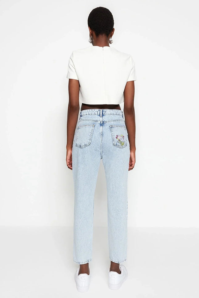 UNICORN Women's jeans light blue xs s m l xl