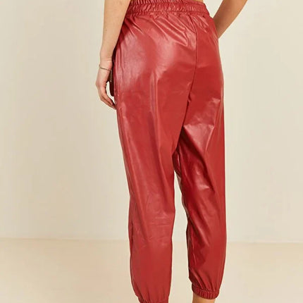 UNICORN Women's trousers red s m l