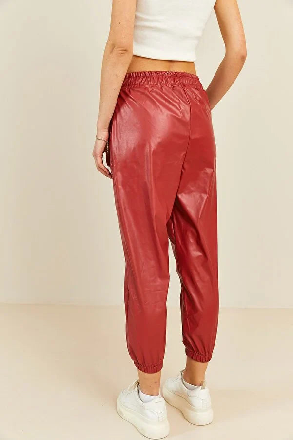 UNICORN Women's trousers red s m l