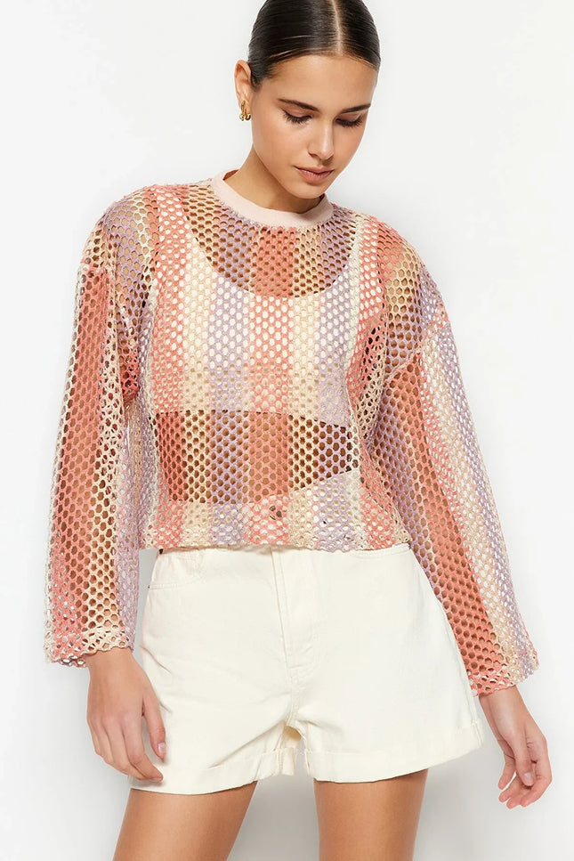 UNICORN Women's sweater beige s m l