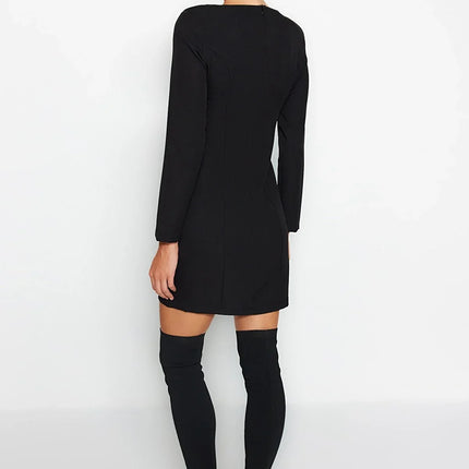 UNICORN Women's dress black xs s m l xl
