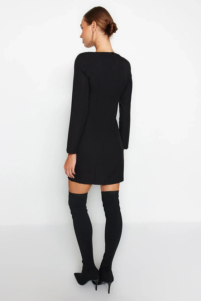 UNICORN Women's dress black xs s m l xl