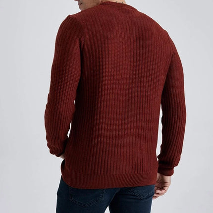 UNICORN Men's sweater knitted white dark green green beige black blue bordeaux xs s m l xl xxl xxxl xxxxl xxxxxl