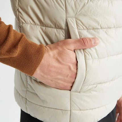 UNICORN Men's jacket bodywarmer beige XS S M XL XXL XXXL