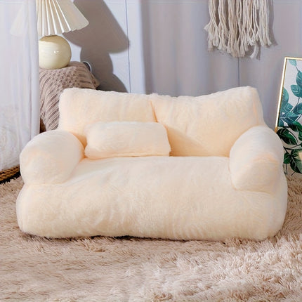 UNICORN Gray Brown Beige Pink Cat Sofa Bed All Seasons Pet Sofa