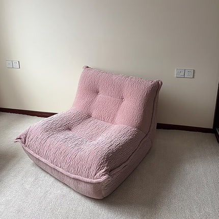 UNICORN Multi-color Available Sofas Lazy Sofas Lounge Chairs Fabric Sofas Living Room Furniture, Full Memory Foam Chenille Soft Fabric Lounge Chairs Cinema Sofas Reading and Leisure Sofas