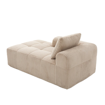UNICORN Comfortable Recliner Sofa 158*93*61 Cm Beige Khaki Black Grey