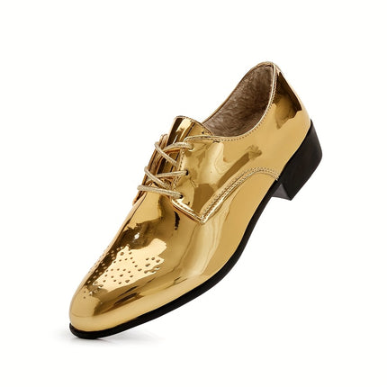 UNICORN Men'S Business Casual Shoes, Formal Large Size Men'S Shoes