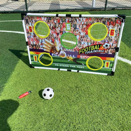 UNICORN 47-Inch Large Soccer Goal, Scoreboard Soccer Net, Indoor And Outdoor