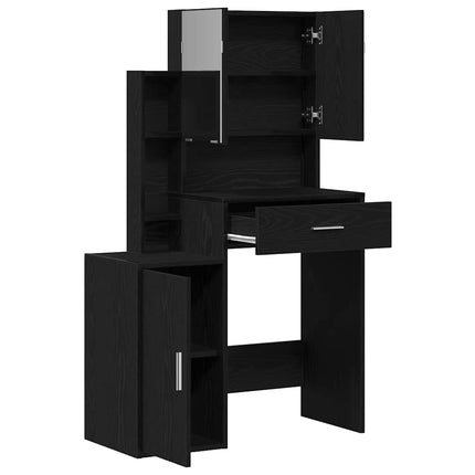 UNICORN Dressing Table Makeup with Mirror Black White Brown Grey Dressing Table