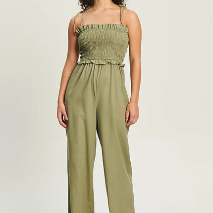 UNICORN Women's jumpsuit sage green xs s m l xl xxl xxxl