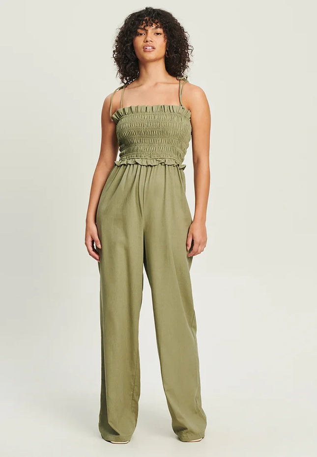 UNICORN Women's jumpsuit sage green xs s m l xl xxl xxxl