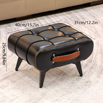 UNICORN Luxury Stool Simple and Minimalist Small Household Blue Black Brown