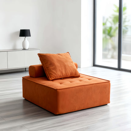 UNICORN Tofu Block Sofa Italian Minimalist Living Room Blue Green White