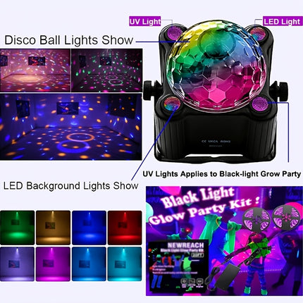 UNICORN USB port light fixture light LED sound control stage light