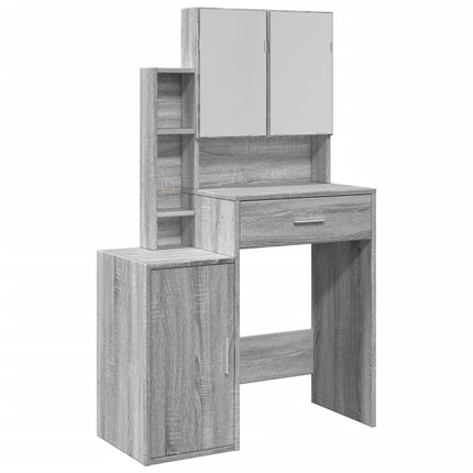 UNICORN Dressing Table Makeup with Mirror Black White Brown Grey Dressing Table