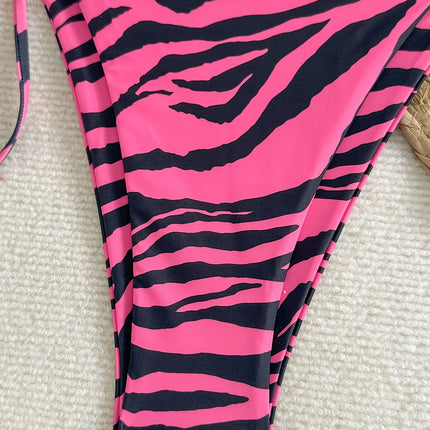 UNICORN Two-Piece Bikini Set with Dopamine Print, Sexy And Sizzling Swimwear s m l xl xxl