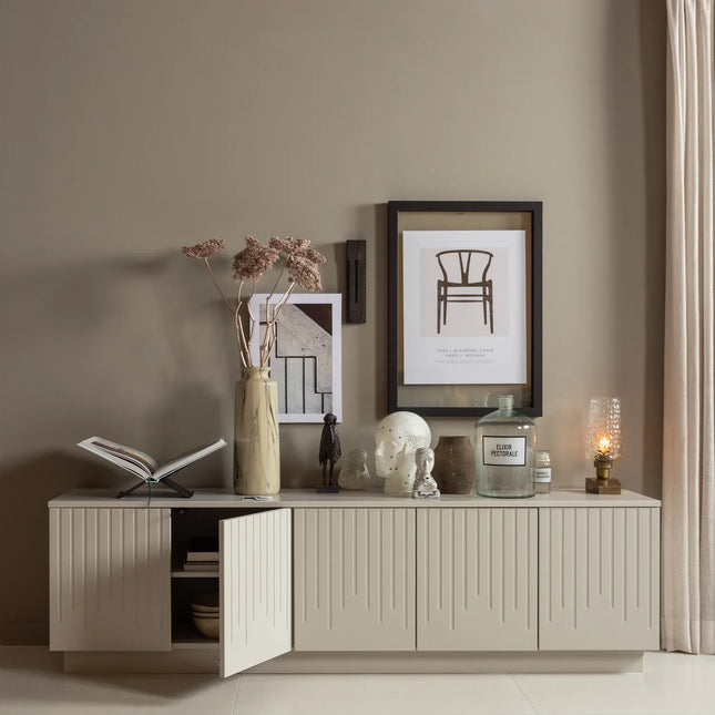 UNICORN Pencil TV cabinet pine mist