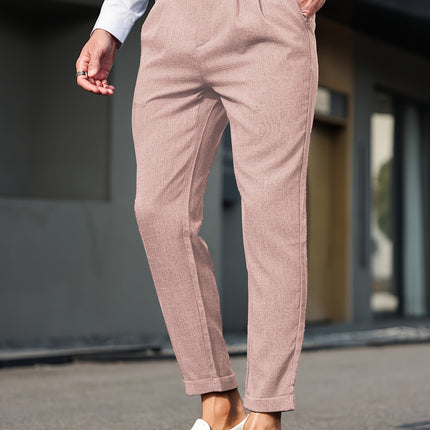 UNICORN Casual Fashion Versatile Suit with Pleated Long Pants s m l xl xxl