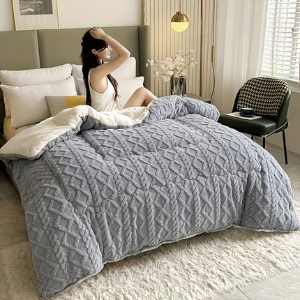 UNICORN Luxurious Taffeta Comforter Soft, Thick, and Warm for All Seasons