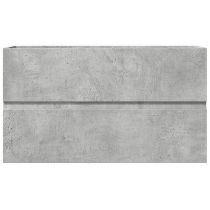 UNICORN Bathroom Wall Cabinet Gray Modern Bathroom, Wooden Cabinet