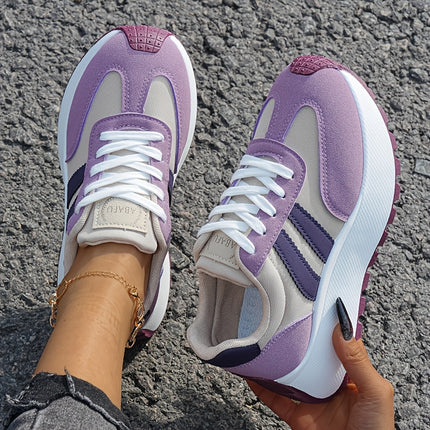 UNICORN Women'S Casual Athletic Shoes Thick Sole Height-Increasing Versatile