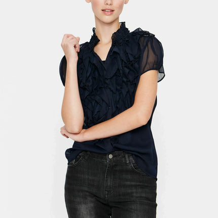 UNICORN Women's blouse pink brown dark blue black blue xs s m l xl xxl
