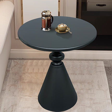 UNICORN Modern Minimalist Lace-Trimmed Corner Table with Rhinestones Silver Beige