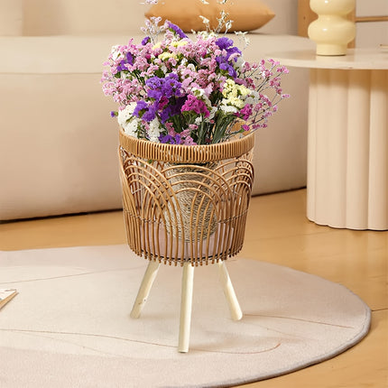 UNICORN Removable leg Nordic style circular flower pot rack