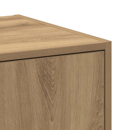 UNICORN Rustic Cabinet with Wood Engineered Wood Furniture