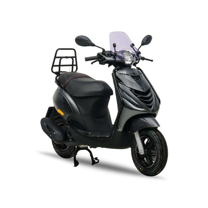 Piaggio Zip Kappenset SP 5 delig Carbon 2005 t/m 2023