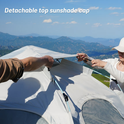 UNICORN Camping Hexagonal Tents, Automatic Quick Opening