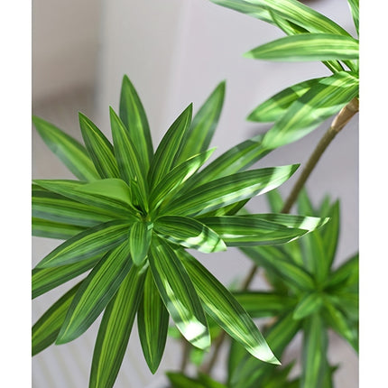 UNICORN Large Indoor Artificial Plant Resembling a Lily Bamboo