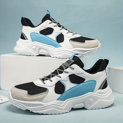 UNICORN Men's Fashion Platform Sneakers Casual Athletic Dad Shoes