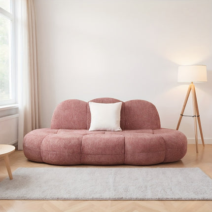 UNICORN Modern Cloud-Shaped Sofa Yellow Green Pink Gray